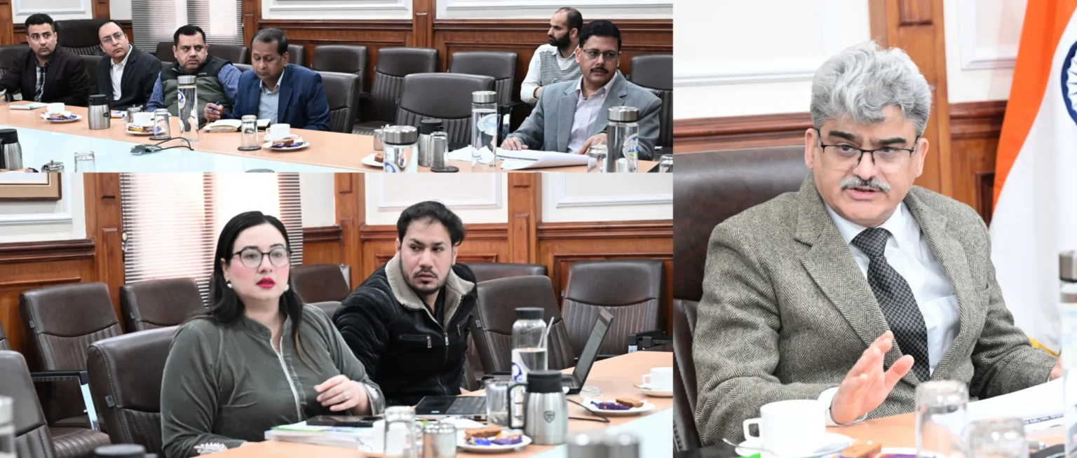 CS Chairs 4th SEC meeting of DMRR&R Pushes for institutionalized and time-bound disaster relief mechanism – Rising Kashmir