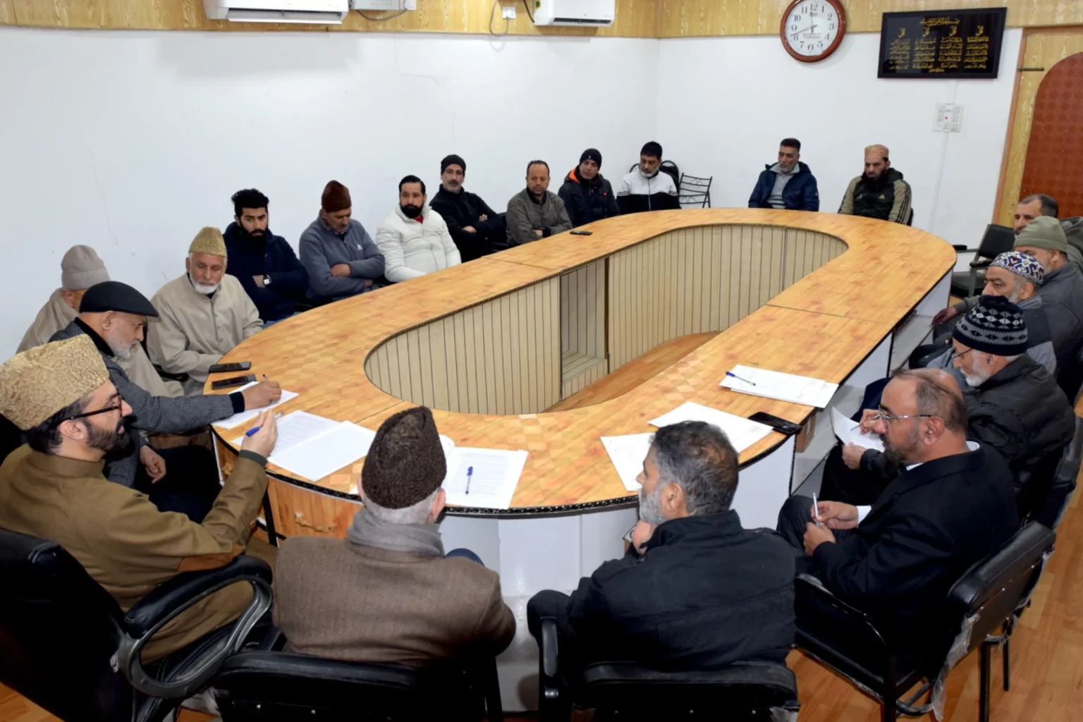 Anjuman Auqaf Finalizes Ramzan Arrangements at Jama Masjid, Srinagar – Rising Kashmir