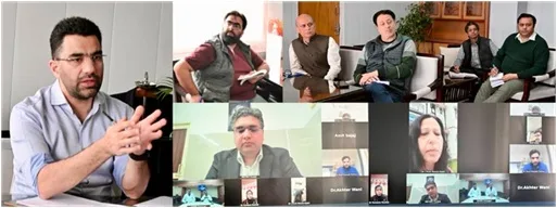 J&K Govt formulating comprehensive Cancer Control Strategy in collaboration with National Institutions – Rising Kashmir