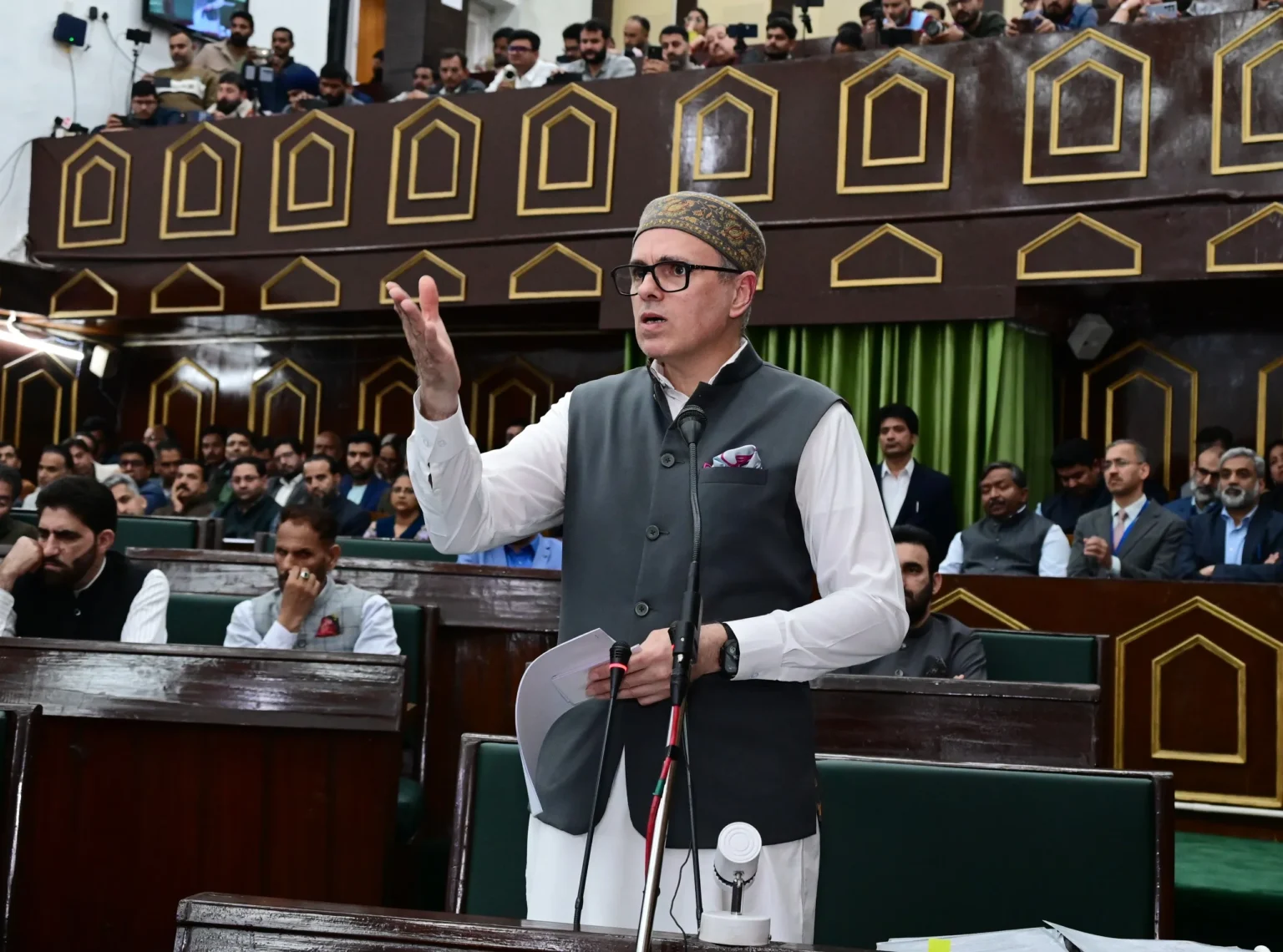 J&K Assembly passes Grants for Departments under CM Omar Abdullah after a two-day debate – Rising Kashmir