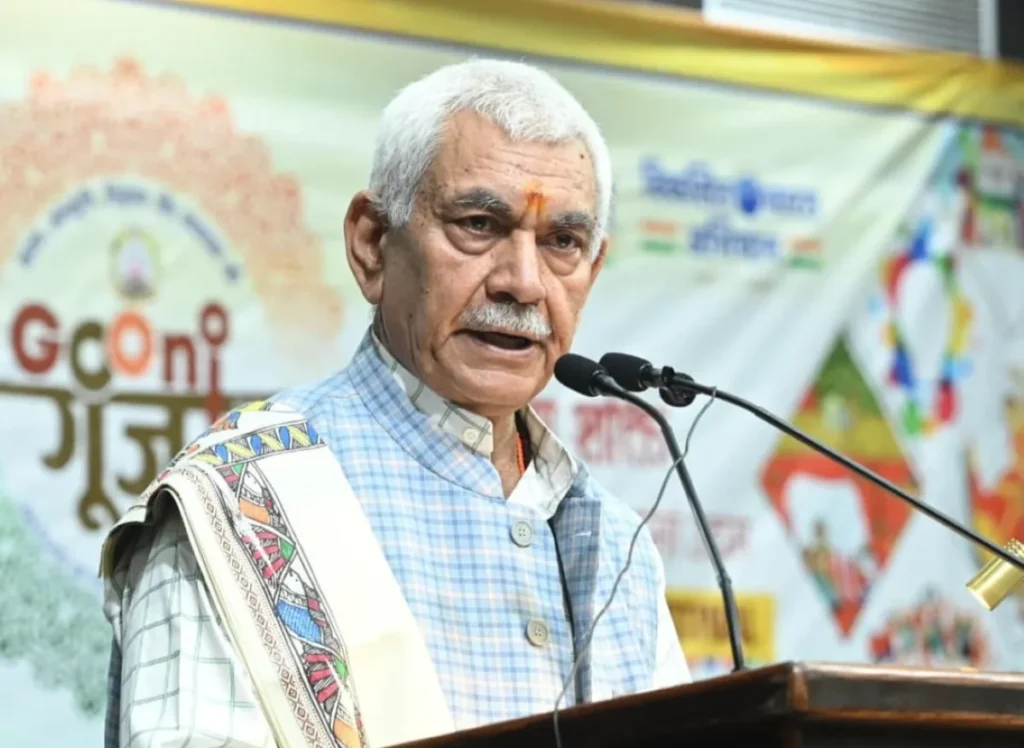 LG Sinha – Rising Kashmir