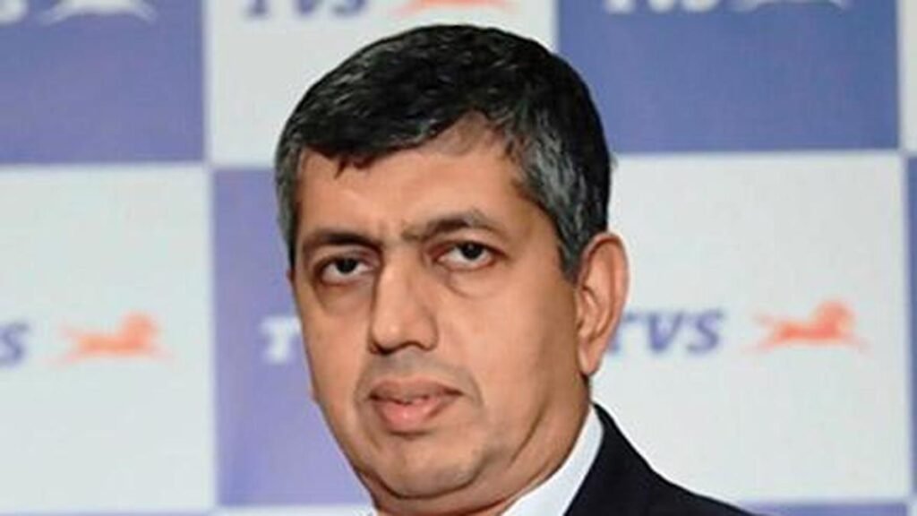 TVS Motor CEO K.N. Radhakrishnan says ‘two-wheeler industry to grow at 8-9% Compound Annual Growth Rate in long term’