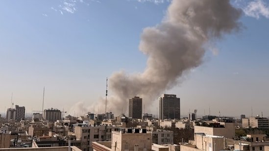 Israel shut airspace as tensions escalate after Tehran strike. Air India flights from Delhi to Tel Aviv hit