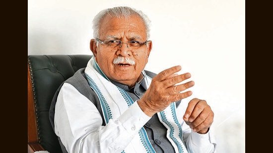 Manohar Lal Khattar| India News