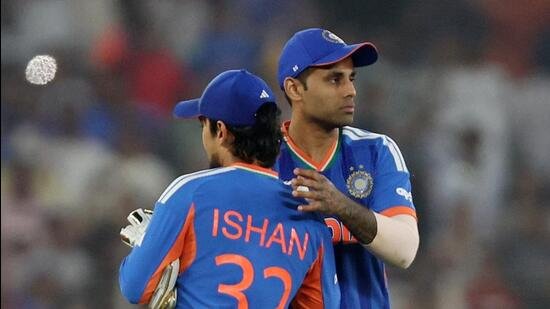 Surya the holding piece as India look to break batting monotony