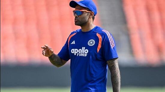 T20 World Cup: Surya hopes to embrace the pressure