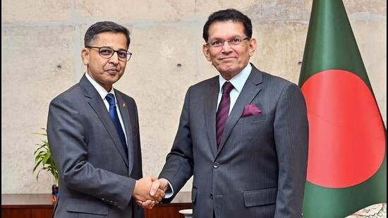 EAM Jaishankar invites Bangladesh counterpart Khalilur Rahman to visit India| India News