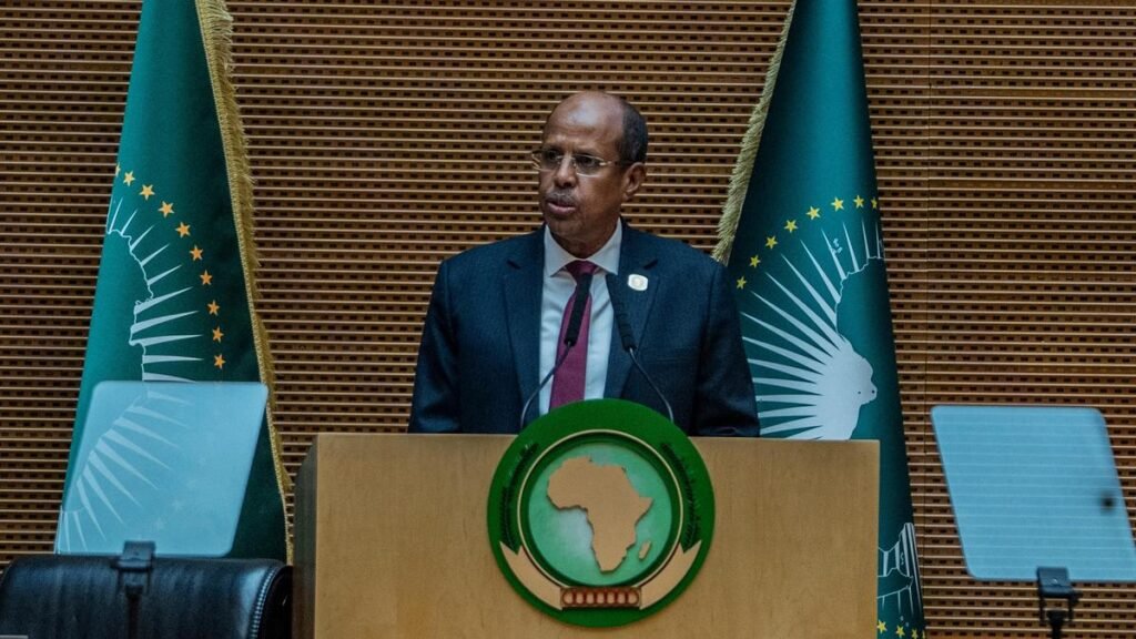 ‘Extermination’ of Palestinians must stop: African Union chair