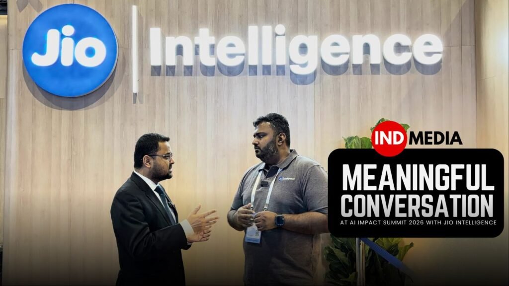 Jio Intelligence: The $110B Plan to Power India’s AI Era | Interview from AI Impact Summit 2026