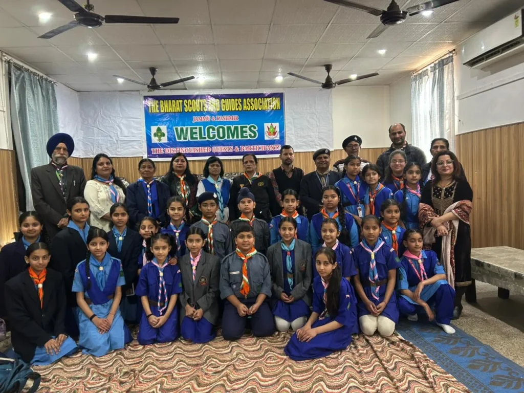 J&K Bharat Scouts & Guides celebrates 100th World Thinking Day 2026 – Rising Kashmir