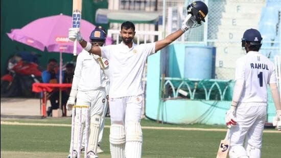 Padikkal hits 232, Karnataka in command versus Uttarakhand