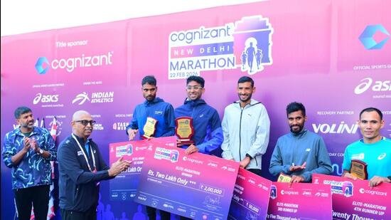 Delhi Marathon: Karkera pips favourite Gopi in thrilling finish