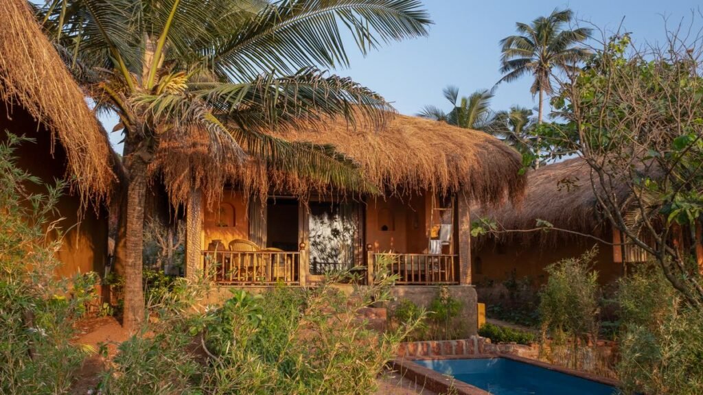 Inside Little Palm Grove, an eco-conscious boutique stay in Ashvem