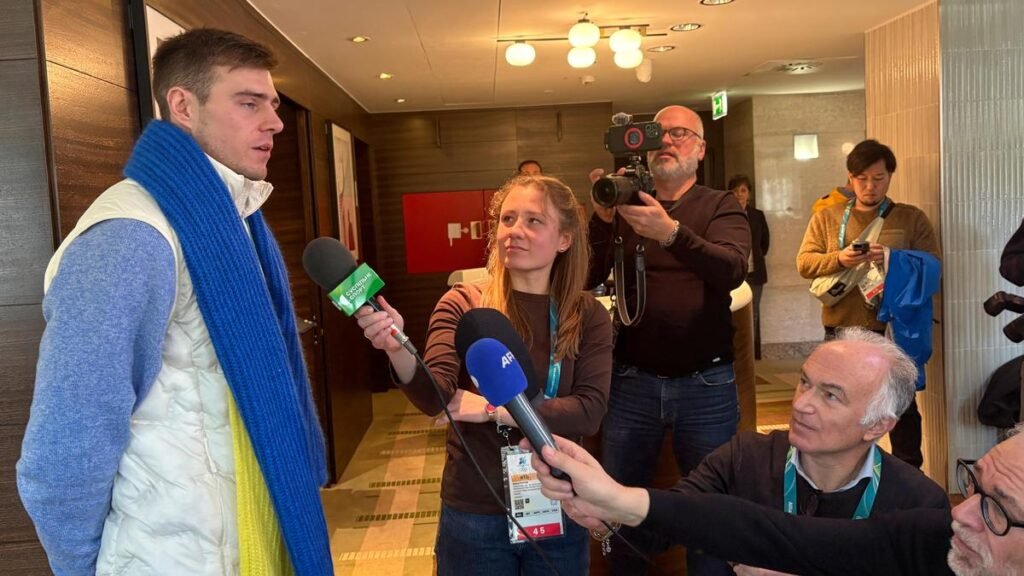 Zelenskyy blasts Olympics ban for Ukrainian athlete Vladyslav Heraskevych over memorial helmet