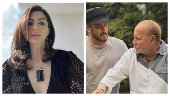 Salman Khan’s ex-girlfriend Somy Ali wishes Salim Khan speedy recovery amid hospitalisation: He was father figure to me