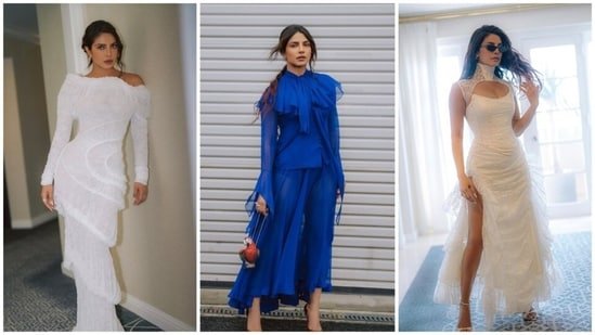 Priyanka Chopra wore not 1 or 2 but 3 equally chic looks in a day for The Bluff promotions: 13 new pics you have to see