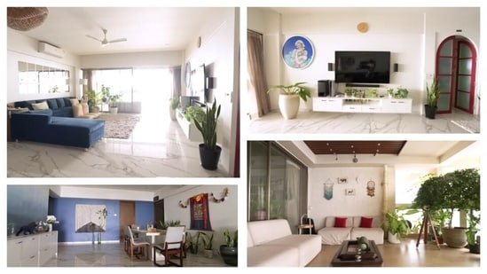 Step inside Ranveer Allahbadia’s biophilic minimalist home, filled with greenery, airy layouts and calming interiors