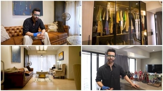 Step inside Aamir Ali’s Mumbai home with ‘European vibe’, well-organised walk-in closet and shoe collection