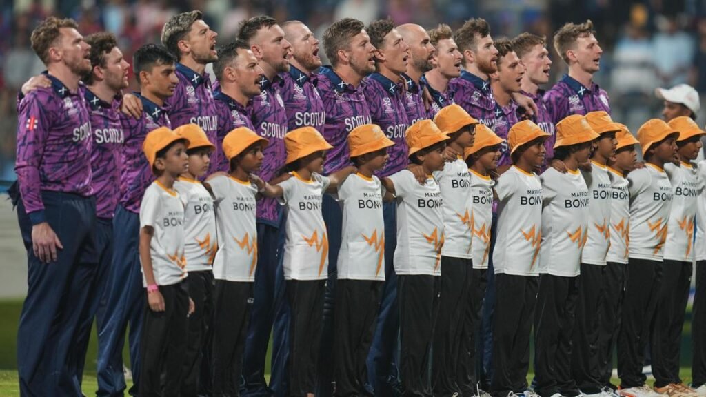 T20 World Cup: Nepal invite Scotland to bat in T20 World Cup