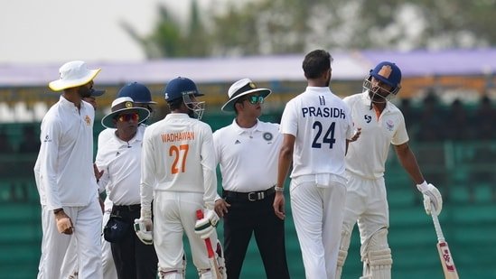 BCCI takes strict action against J&K captain Paras Dogra for head-butting Karnataka’s KV Aneesh in Ranji Trophy final