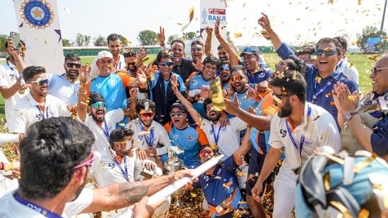 What separated Jammu and Kashmir from their competitors in their historic Ranji Trophy win