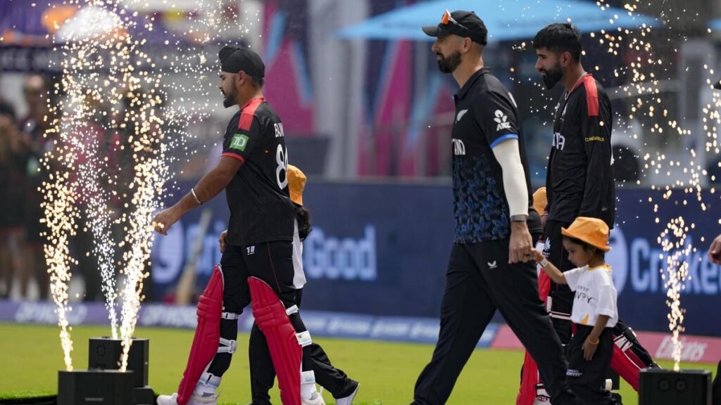 T20 World Cup: Canada elects to bat against New Zealand