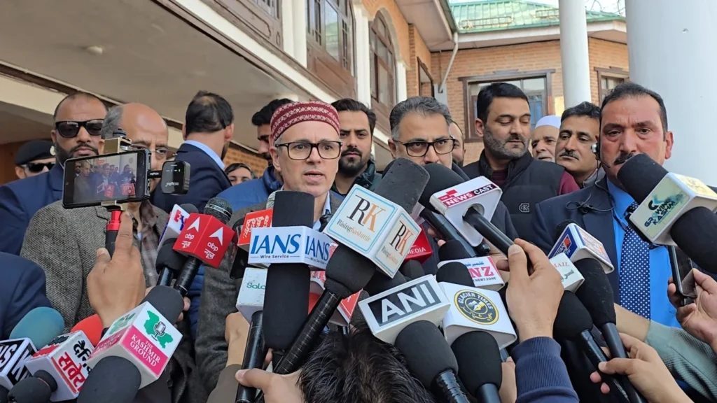 CM Omar – Rising Kashmir