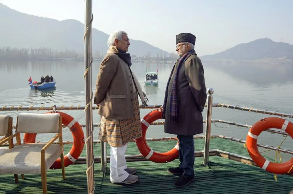 VP hails J&K’s ‘new era of peace & progress’ – Rising Kashmir