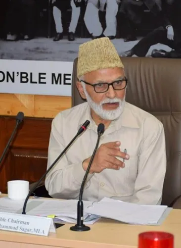 Sagar welcomes CRPF decision of dropping proposed camp near Dachigam – Rising Kashmir