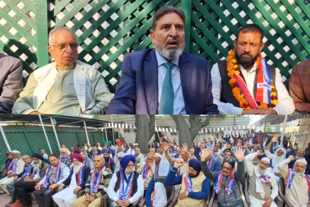 Ex-Sarpanch, supporters join Apni Party – Rising Kashmir