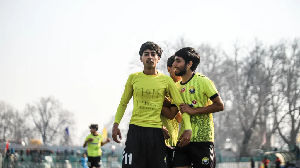 RKFC U-16 thrash young FC 7-1 at TRC Srinagar – Rising Kashmir