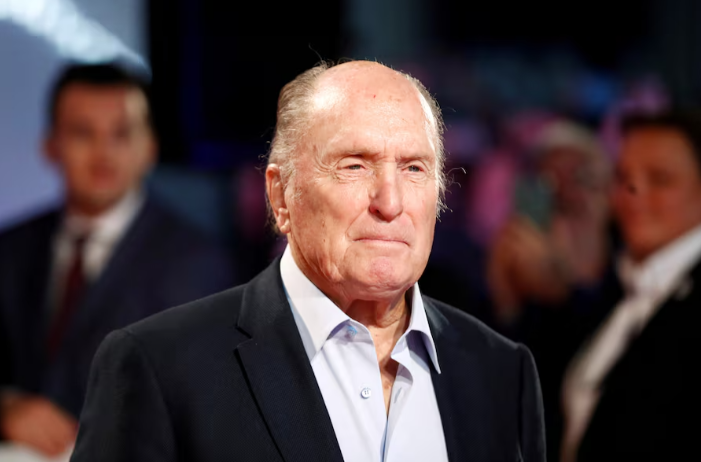 Actor Robert Duvall, who starred in The Godfather, dies aged 95