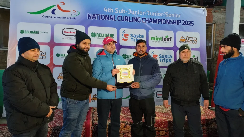 J&K Curler Tariq Ahmad selected to represent India in Qatar – Rising Kashmir