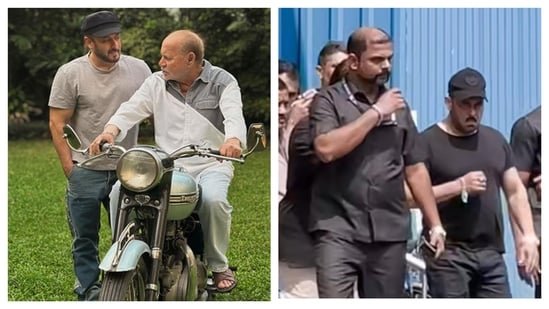 Salim Khan hospitalised in Mumbai, Salman Khan visits father to be by his side