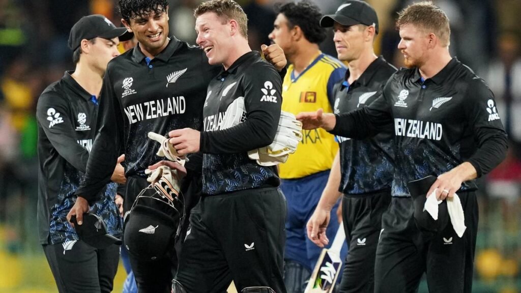 T20 World Cup 2026 | New Zealand sends Sri Lanka packing