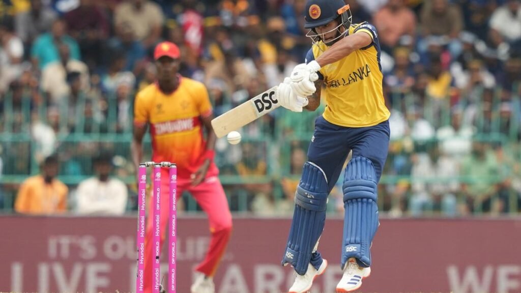 T20 World Cup: Sri Lanka elects to bat against Zimbabwe