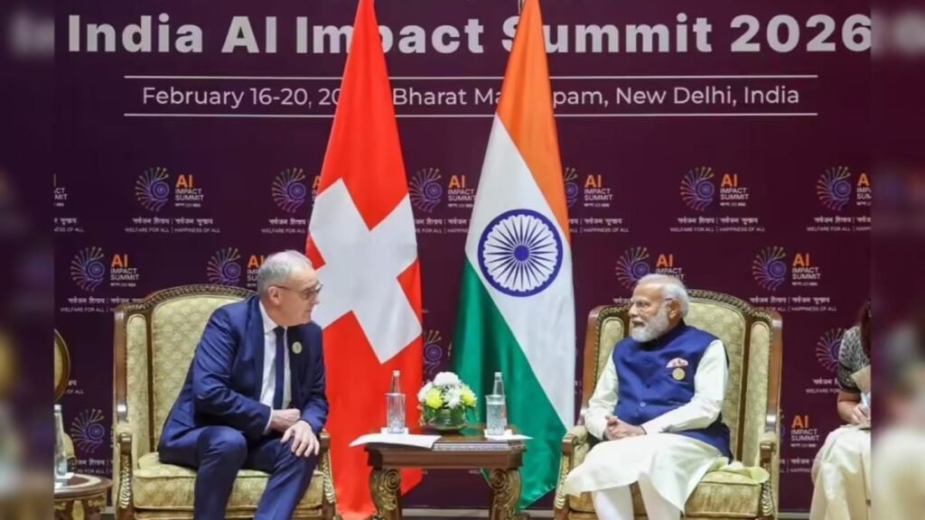 AI Impact Summit Exclusive | India Shaping Global AI Playbook: Switzerland President | Tech News