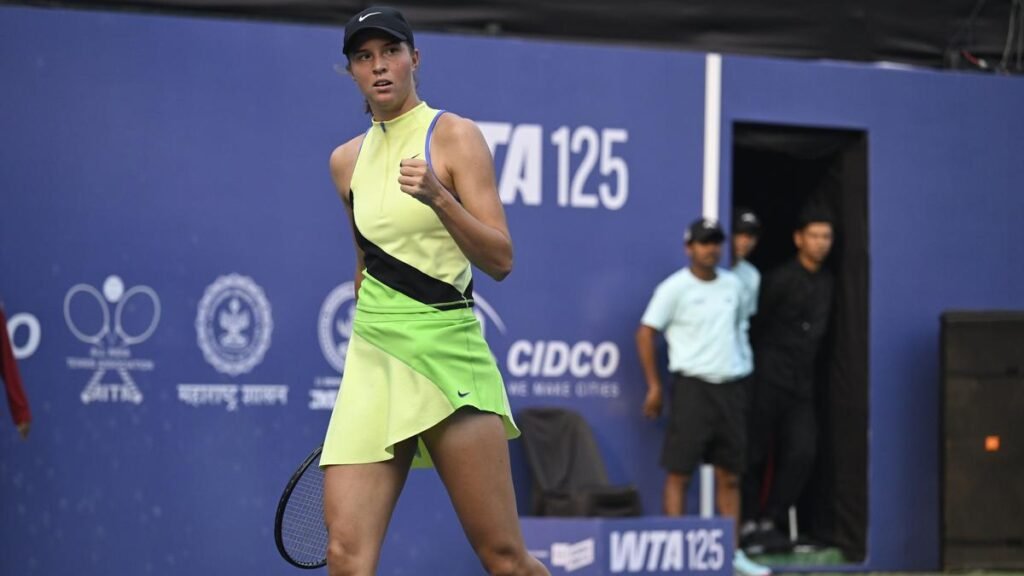 Mumbai Open | Tagger rallies to knock out Semenistaja, meets Fangran in the semifinals