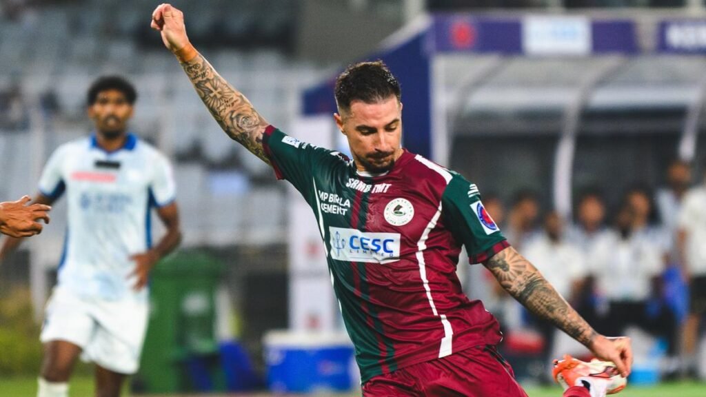 ISL: Mohun Bagan makes a winning start