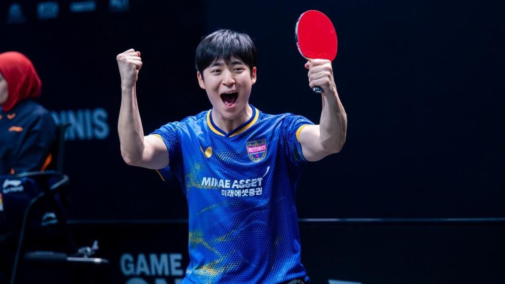 WTT Star Contender: Ganghyeon stuns Ovtcharov; Jancarik dashes Sathiyan’s hopes