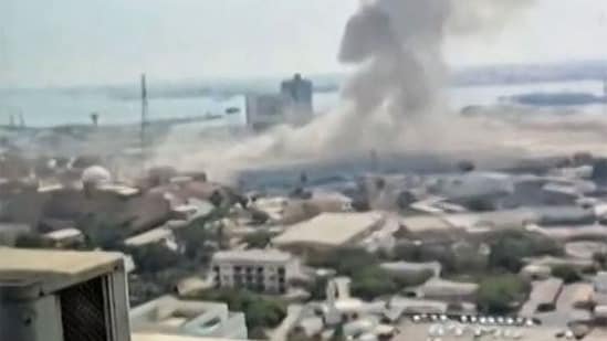 US Navy’s Fifth Fleet HQ attacked in Bahrain? Video goes viral as Iran vows retaliation