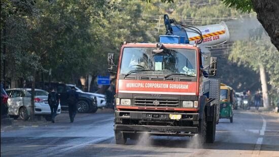 MCG to procure 9 anti-smog guns to curb dust pollution