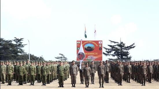 India-Japan joint military exercise ‘Dharma Guardian’ begins in Uttarakhand