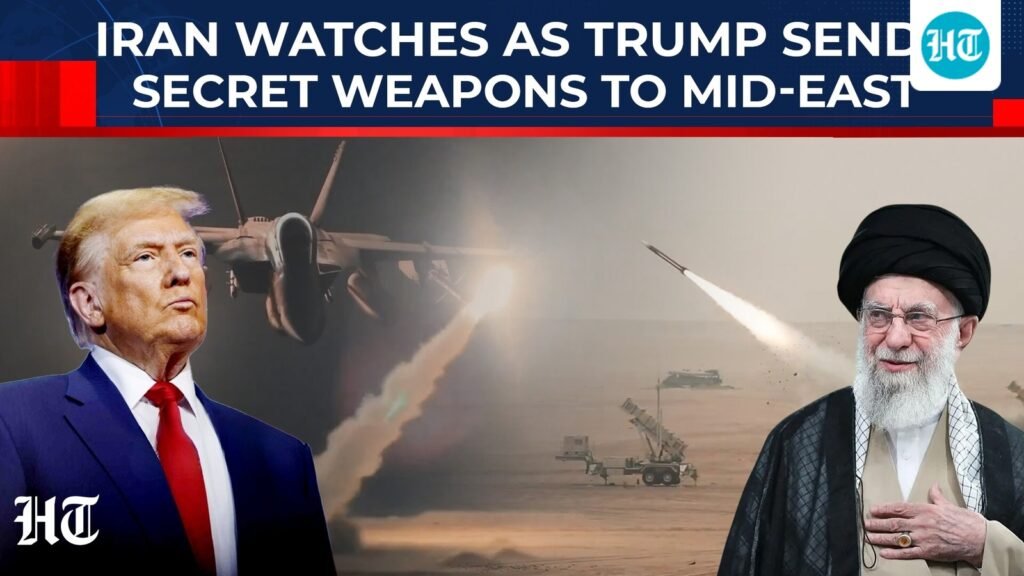 Khamenei’s nightmare: US triples jet power in Mid-East ally with 60+ fighters, F‑35s, drones