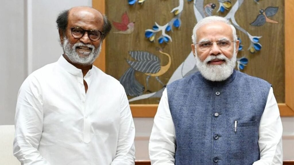‘Consistently Setting Benchmarks’: PM Modi Extends Birthday Wishes To Superstar Rajinikanth | Entertainment News