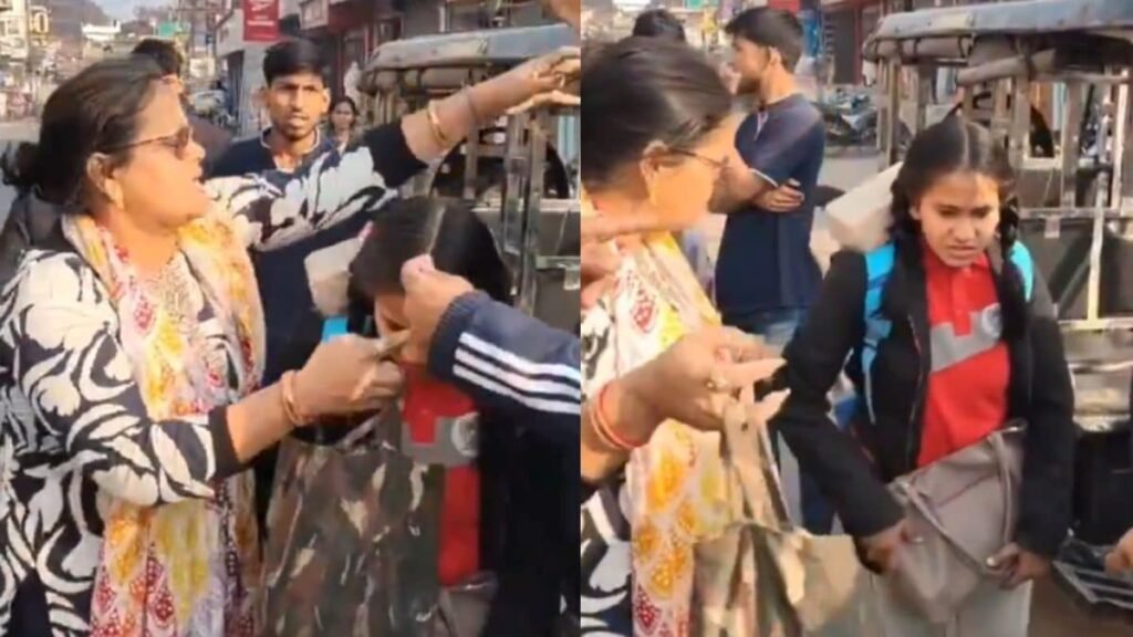 Bihar Woman Slaps Daughter, Forces Her To Carry Bricks In School Bag: ‘Jisko Phone Karna Hai Kijiye’ | Viral News
