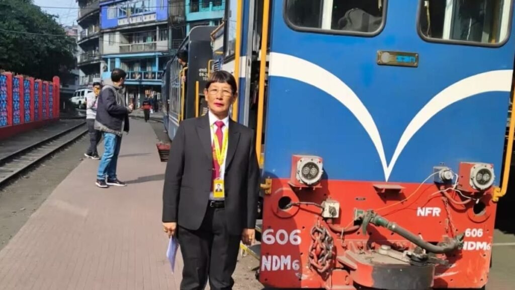 Who Is Sarita Yolmo, The First Woman TTE In Darjeeling Himalayan Railway’s 145-Year History | Viral News