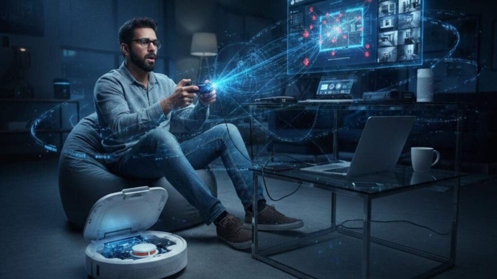 Robot Vacuum Cleaner Or ‘Indoor Spy’? One AI Experiment Exposed Secrets Of 7,000 Homes | Tech News