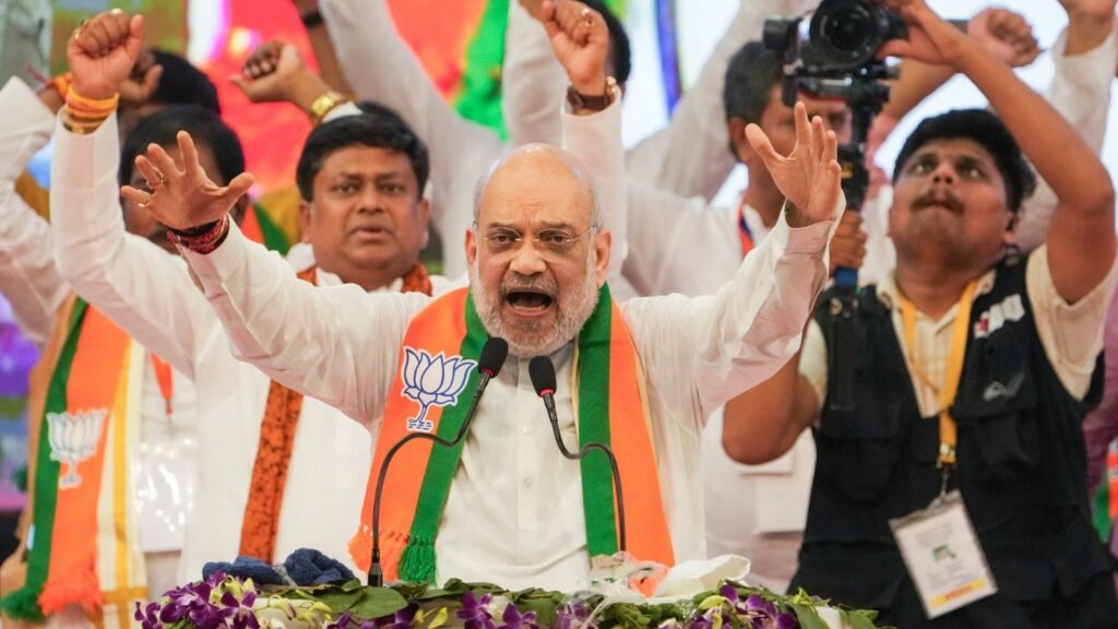 ‘Congress Tried To Change Demography’: Amit Shah Says BJP Govt Stopped Infiltration In Assam | Elections News