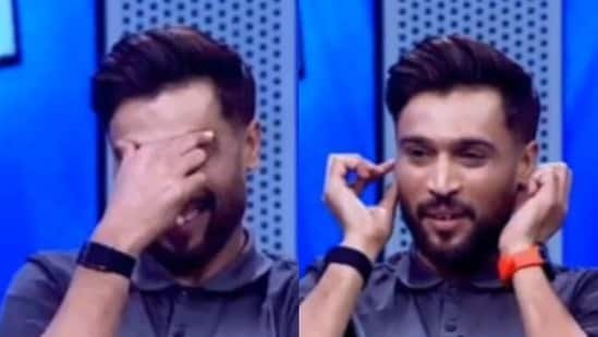 Mohammad Amir laughs shamelessly following India’s defeat in Ahmedabad: ‘Kya bana diya hai mujhe?’